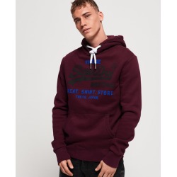 Superdry Sweat Shirt Shop Duo Hoodie