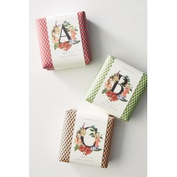 Holiday Monogram Bar Soap Holiday Monogram Bar Soap