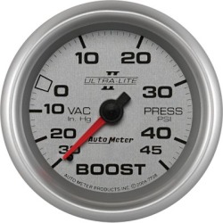 Boost Gauge Autometer Boost Gauge 7708