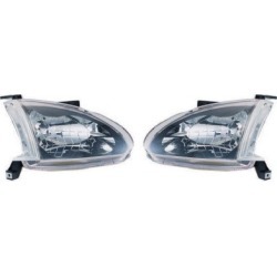 1993-1997 Honda Civic del Sol Headlight IPCW Honda Headlight CWS-740C2