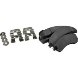 2011-2016 Mini Cooper Countryman Brake Pad Set Centric Mini Brake Pad Set 105.12260