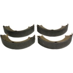 2004 Chevrolet Silverado 1500 Parking Brake Shoe Centric Chevrolet Parking Brake Shoe 111.07710