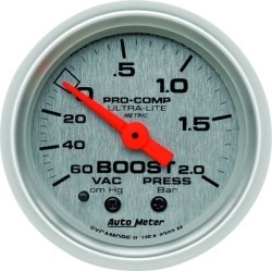 Boost Gauge Autometer Boost Gauge 4303-M