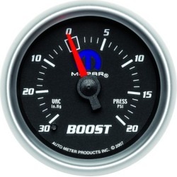 Boost Gauge Autometer Boost Gauge 880012