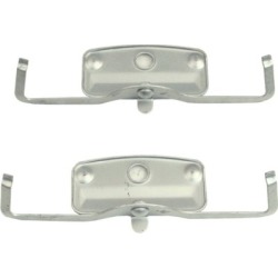 2004-2006 BMW 525i Brake Hardware Kit Beck Arnley BMW Brake Hardware Kit 084-1849