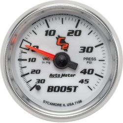 Boost Gauge Autometer Boost Gauge 7108
