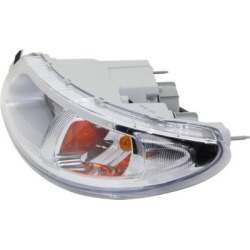 2008-2011 International 8500 TranStar Headlight AutoTrust Gold International Headlight REPI100176-HD