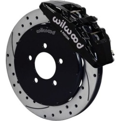 2004-2013 Mazda 3 Big Brake Kit Wilwood Mazda Big Brake Kit 140-13581-D