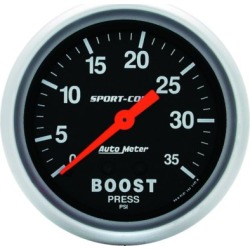 Boost Gauge Autometer Boost Gauge 3404