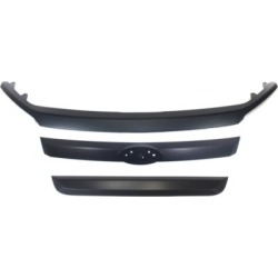 Front Center Mustang Honeycomb Mesh Grill Cover Grille Ford Fusion 2010 2017 Ford Fusion Grille Trim Replacement Set Repf070902q 3