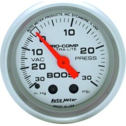 Boost Gauge Autometer Boost Gauge 4303