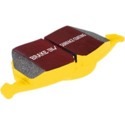 1979-1983 Fiat 124 Brake Pad Set EBC Fiat Brake Pad Set DP4130R