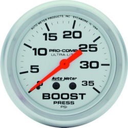 Boost Gauge Autometer Boost Gauge 4404