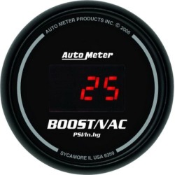 Boost Gauge Autometer Boost Gauge 6359