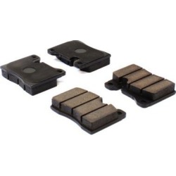 1978-1981 BMW 633CSi Brake Pad Set Centric BMW Brake Pad Set 105.01630