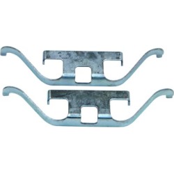2008-2011 BMW 535i Brake Hardware Kit Beck Arnley BMW Brake Hardware Kit 084-1632