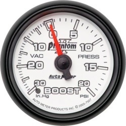 Boost Gauge Autometer Boost Gauge 7507