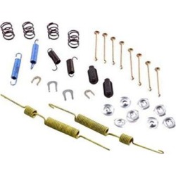 1984-1985 BMW 318i Brake Hardware Kit Centric BMW Brake Hardware Kit 118.34002