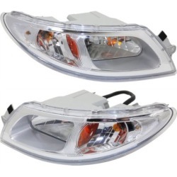 2008-2011 International 8500 TranStar Headlight Replacement International Headlight SET-REPI100175HD