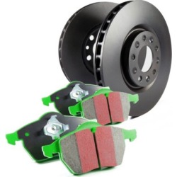 2008-2015 Smart Fortwo Brake Disc and Pad Kit EBC Smart Brake Disc and Pad Kit S11KF1149