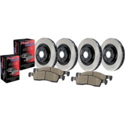 2003-2011 Lincoln Town Car Brake Disc and Pad Kit Centric Lincoln Brake Disc and Pad Kit 906.61042