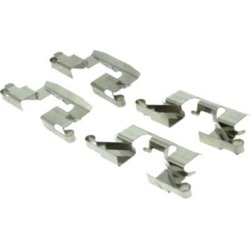2005-2012 Nissan Pathfinder Brake Hardware Kit Centric Nissan Brake Hardware Kit 117.42047