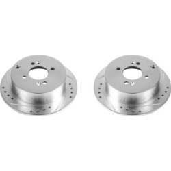 2006-2008 Hyundai Accent Brake Disc Powerstop Hyundai Brake Disc JBR1334XPR