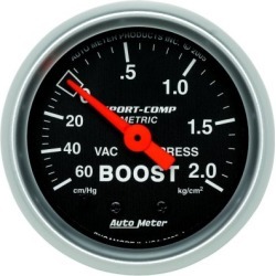 Boost Gauge Autometer Boost Gauge 3303-J