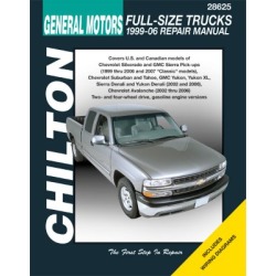 1999-2005 Chevrolet Blazer Repair Manual Chilton Chevrolet Repair Manual 28625
