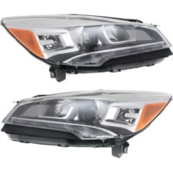 2013-2016 Ford Escape Headlight Replacement Ford Headlight SET-REPF100325