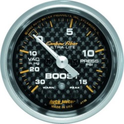 Boost Gauge Autometer Boost Gauge 4776