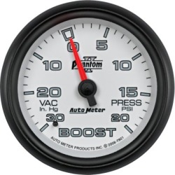 Boost Gauge Autometer Boost Gauge 7801