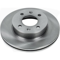 2003-2005 Hyundai Accent Brake Disc Powerstop Hyundai Brake Disc JBR1160
