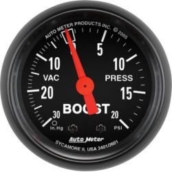 Boost Gauge Autometer Boost Gauge 2601
