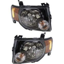 2010-2012 Ford Escape Headlight Replacement Ford Headlight SET-REPF100131