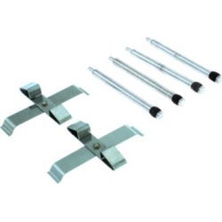 2003-2005 Mitsubishi Lancer Brake Hardware Kit Centric Mitsubishi Brake Hardware Kit 117.46022