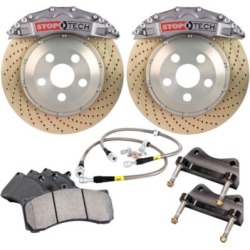 2007-2013 Mazda 3 Big Brake Kit StopTech Mazda Big Brake Kit 83.553.4600.R4