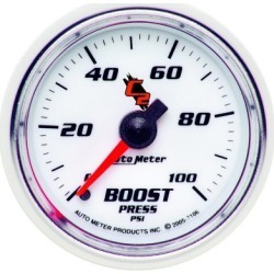 Boost Gauge Autometer Boost Gauge 7106