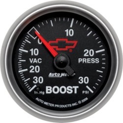 Boost Gauge Autometer Boost Gauge 3659-00406