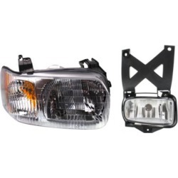 2001-2004 Ford Escape Headlight Replacement Ford Headlight KIT1-061317-96-B