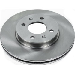 2006-2011 Hyundai Accent Brake Disc Powerstop Hyundai Brake Disc JBR1159