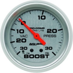 Boost Gauge Autometer Boost Gauge 4403