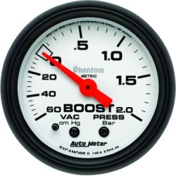 Boost Gauge Autometer Boost Gauge 5703-M