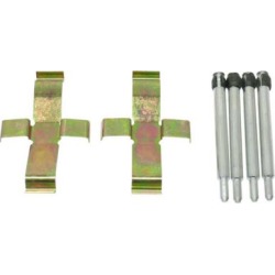 1967-1976 BMW 2002 Brake Pad Spring ATE BMW Brake Pad Spring 610018