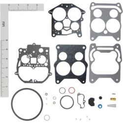 1968 Buick Skylark Carburetor Repair Kit Walker Products Buick Carburetor Repair Kit 151032A