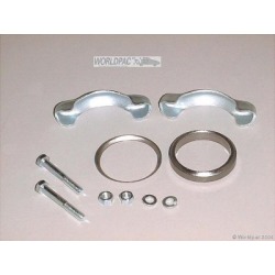 1975-1979 Volkswagen Beetle Tail Pipe Clamp Kit HJS Volkswagen Tail Pipe Clamp Kit W0133-1633932