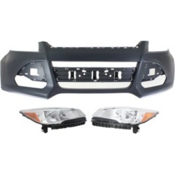 2013-2016 Ford Escape Headlight Replacement Ford Headlight KIT1-022518-100-B