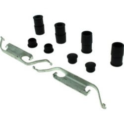 1989-1995 BMW 525i Brake Hardware Kit Centric BMW Brake Hardware Kit 117.34005