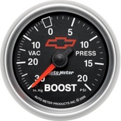 Boost Gauge Autometer Boost Gauge 3607-00406