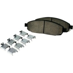 2017 Buick Regal Brake Pad Set Centric Buick Brake Pad Set 306.14040
